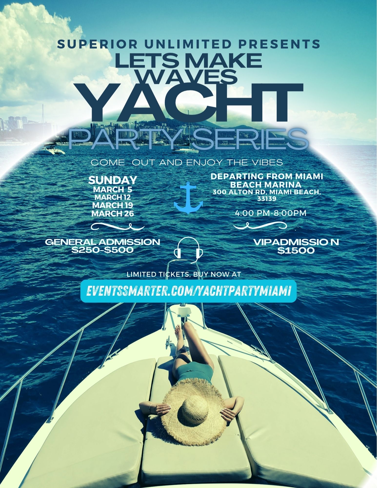 Yacht Party Series