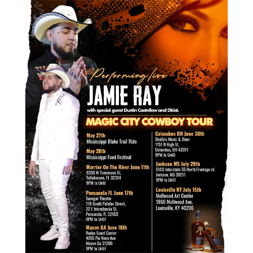 Magic City Cowboy Tour Jackson MS