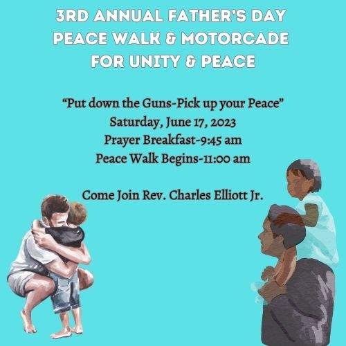 Father's Day Peace Walk