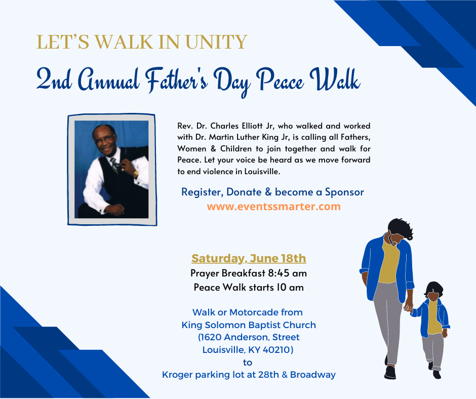 Father's Day Peace Walk