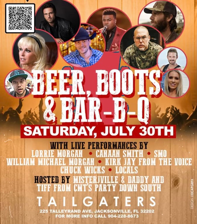 Beer. Boots. And BBQ.