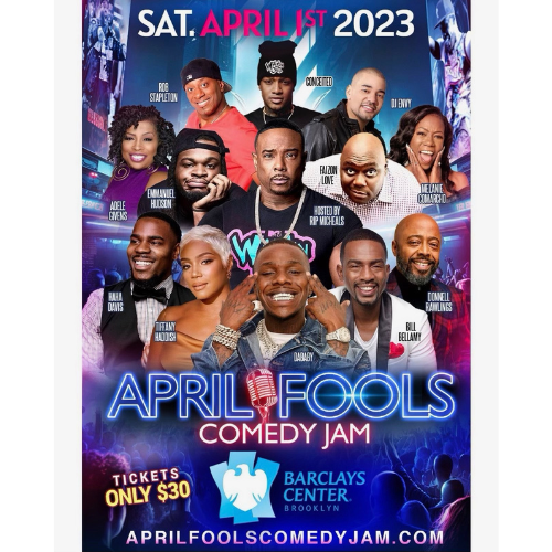 April Fools Comedy Jam