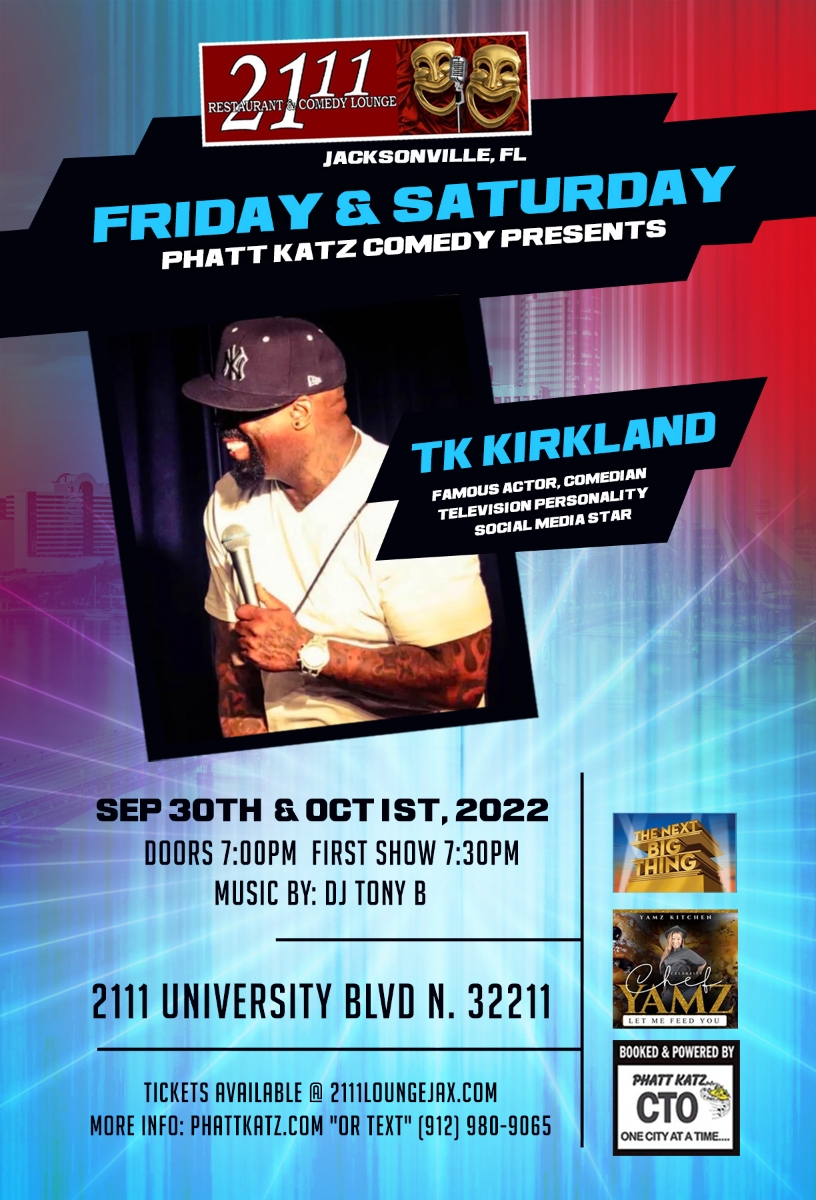 TK Kirkland Friday 2nd Show