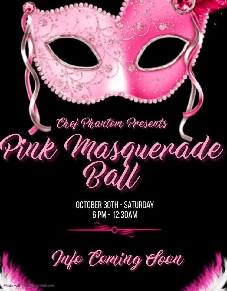 Pink Masquerade Ball